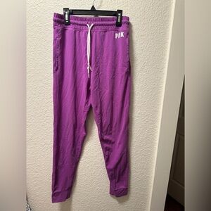 Victoria secret pink joggers